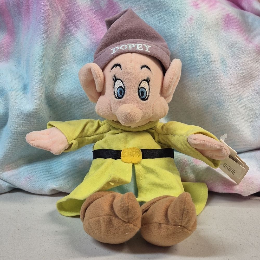 Walt Disney World Seven Dwarves DOPEY Bean Bag